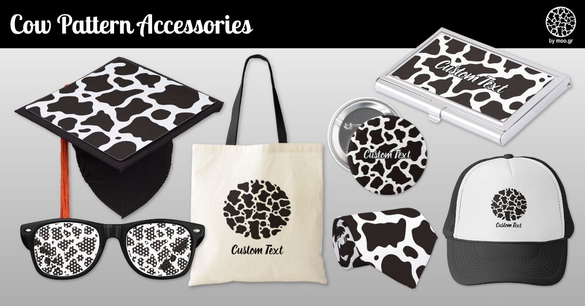Cow Pattern Accessories