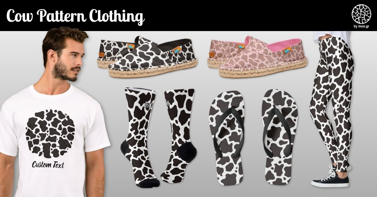 Cow Pattern Clothing