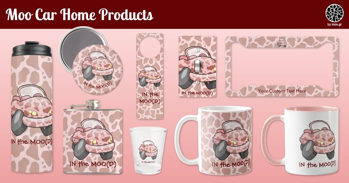Moo Car Home Products