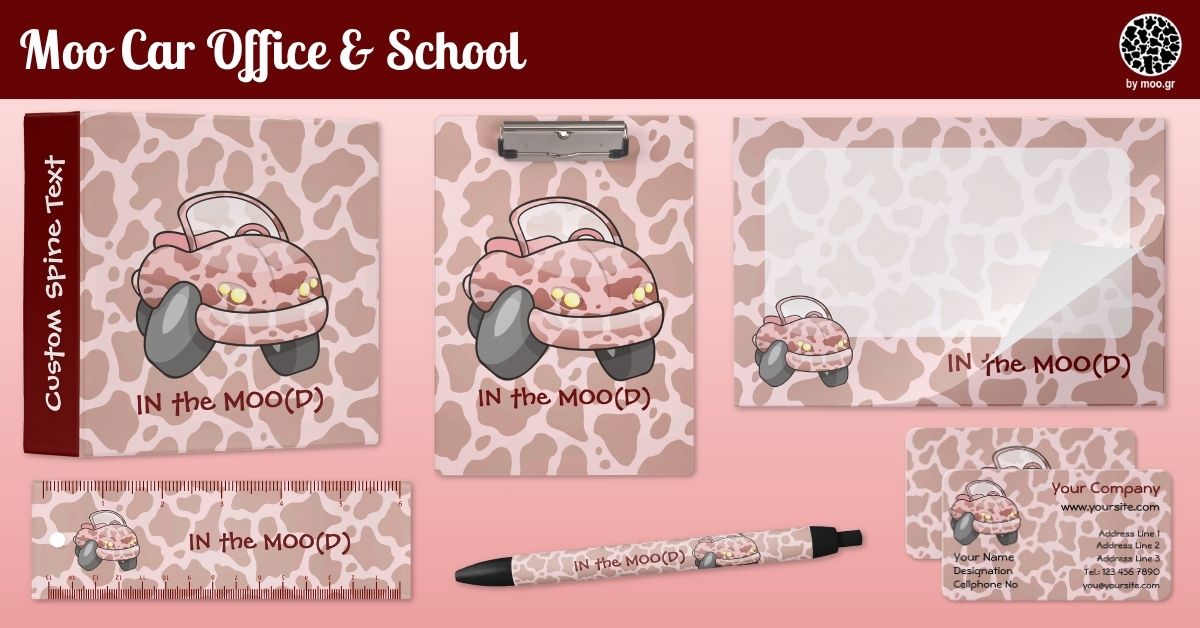 Moo Car Office & School