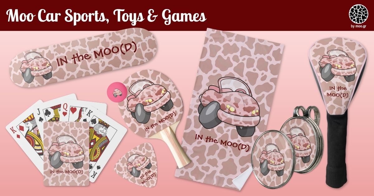 Moo Car Sports, Toys & Games