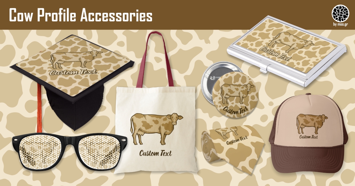 Cow Profile Accessories