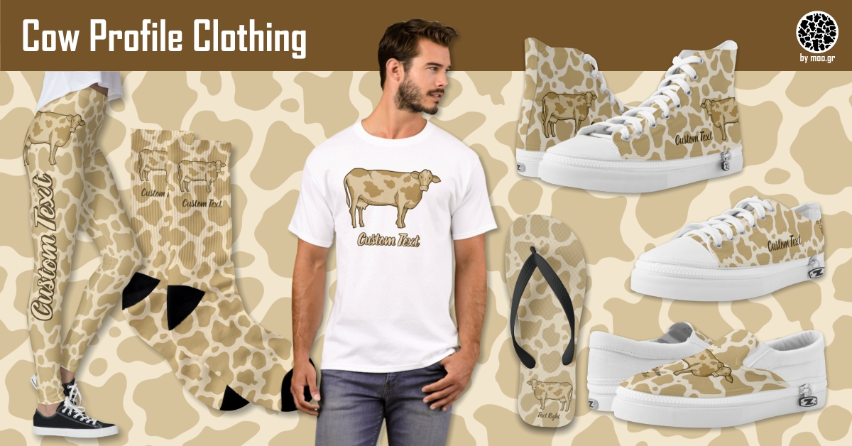 Cow Profile Clothing