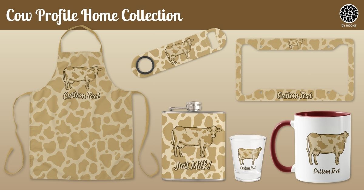 Cow Profile Home Products