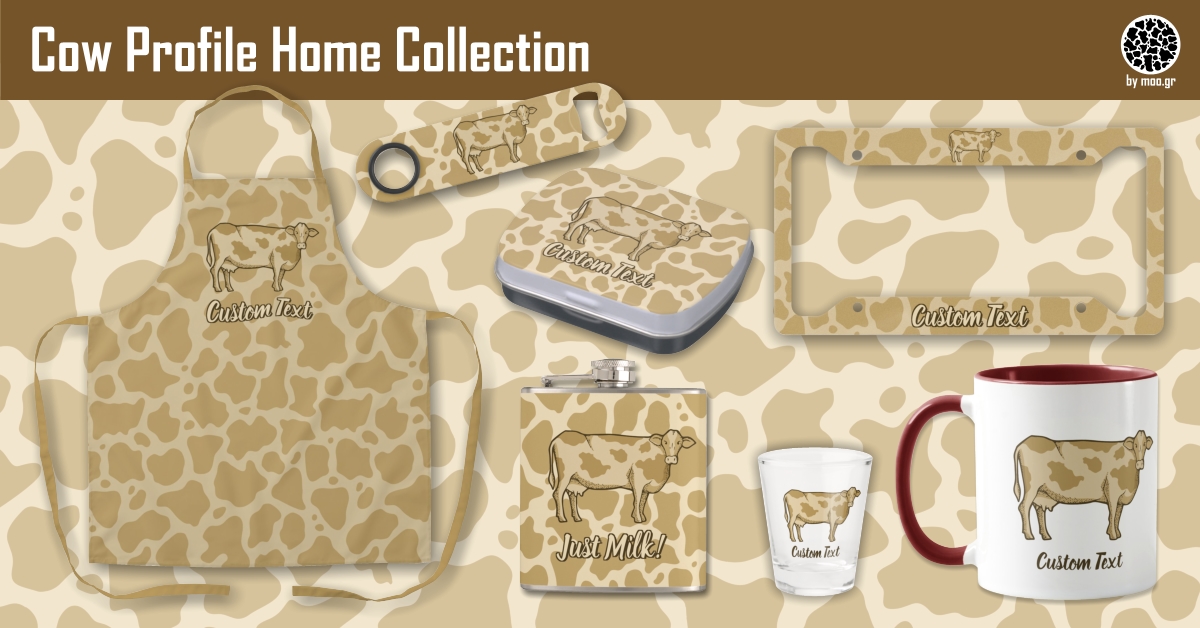 Cow Profile Home Products