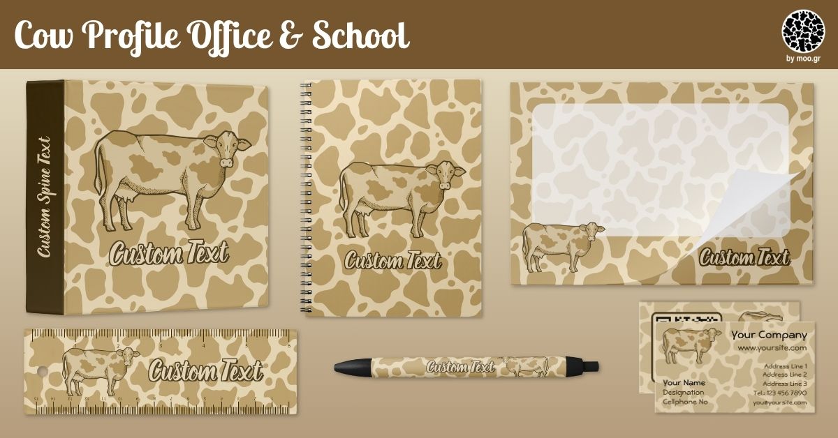 Cow Profile Office & School