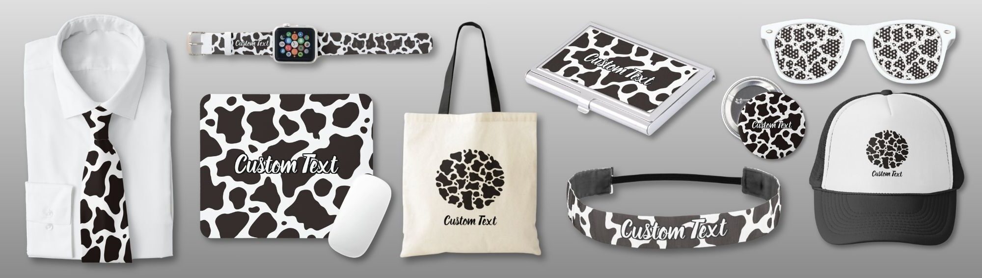 Cow Pattern Collection
