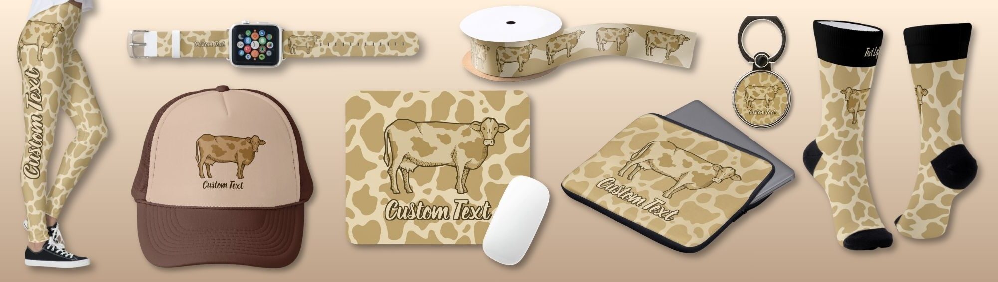 Cow Profile Icon Collection
